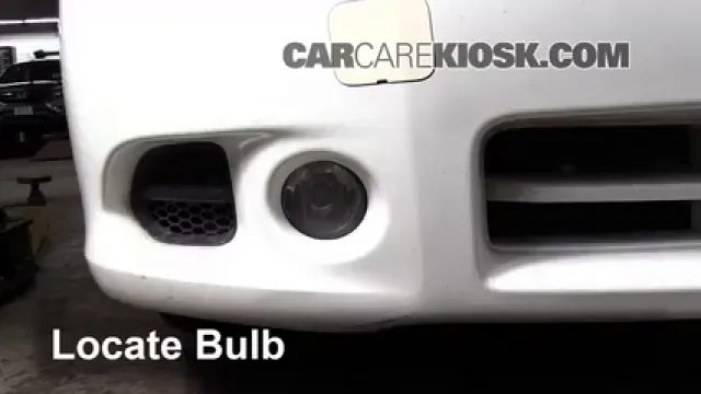 2013 Nissan Maxima SV 3.5L V6 Luces Luz de niebla (reemplazar foco)